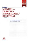 MANUAL DE DERECHO INMOBILIARIO REGISTRAL 4 ED  2015 di VV.AA. 
