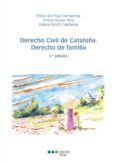 DERECHO CIVIL DE CATALUA. DERECHO DE FAMILIA (2 ED.) di POZO CARRASCOSA, PEDRO DEL 