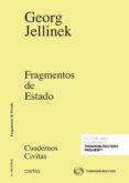 FRAGMENTOS DE ESTADO de JELLINEK, GEORG 
