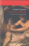 LA LINTERNA DEL FILOSOFO de CERONETTI, GUIDO 