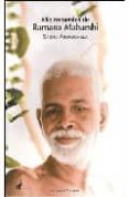 MIS RECUERDOS DE RAMANA MAHARSHI di ARUNACHALA, SADHU 