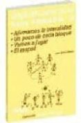 UNIDADES DIDACTICAS PARA PRIMARIA X: UN POCO DE CADA BLOQUE. VAMO S A JUGAR de SALES BLASCO, JOSE 