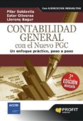 CONTABILIDAD GENERAL CON EL NUEVO PGC di VV.AA. 
