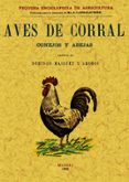 AVES DE CORRAL (FACSIMIL) di MASSUET Y AMOROS, DOMINGO 