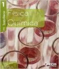 Portada de Fisica I Quimica 1º Batxillerat Ed 2008 Valencia
