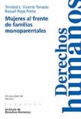 MUJERES AL FRENTE DE FAMILIAS MONOPARENTALES di VV.AA. 