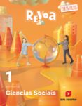 Portada de Ciencias Sociais 1º Educacion Primaria Proyecto Revuela Galicia Ed 202