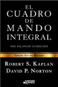 EL CUADRO DE MANDO INTEGRAL (3 EDICION REVISADA) de NORTON, DAVID P. KAPLAN, ROBERT S. 