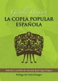 LA COPLA POPULAR ESPAOLA de BRENAN, GERALD 