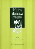FLORA IBERICA VOL. IX (RHAMNACEAE - POLYGALACEAE) di VV.AA. 