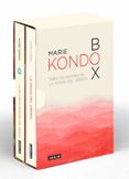 TODOS LOS SECRETOS DEL METODO KONMARI (EDICION BOX: LA MAGIA DEL ORDEN; LA FELICIDAD DESPUES DEL ORDEN) de KONDO, MARIE 