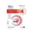 Portada de Lengua Castellana y Literatura 4+Separata Ortografía 4. Edición combinada Andalucía (Faro)