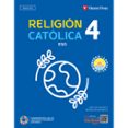 Portada de Religión católica 4 ESO Andalucía (Comunidad Lanikai)