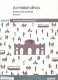 ADMINISTRATIVOS PROMOCION INTERNA CUESTIONARIOS: AYUNTAMIENTO DE MADRID di VV.AA. 