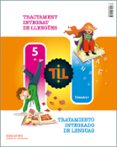 Portada de TIL : Tractament Integrat de Llengües - Tratamiento Integrado de Lenguas 5