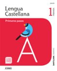 LENGUA 1 EDUCACION PRIMARIA PAUTA PASOS SABER HACER CONTIGO CANARIAS ED 2018 di VV.AA. 