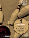 Portada de Fisika Eta Kimika 1º Bachillerato Pais Vasco