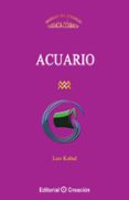 ACUARIO - ESENCIA COSMICA di KABAL, LEO 