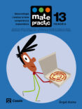 Portada de Quadern Matepractic 13 Primària