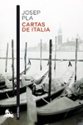 CARTAS DE ITALIA de PLA, JOSEP 