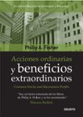 ACCIONES ORDINARIAS Y BENEFICIOS EXTRAORDINARIOS di FISHER, PHILIP 