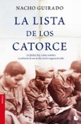 LA LISTA DE LOS CATORCE de GUIRADO, NACHO 