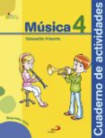 Portada de Música 4 - Proyecto Acorde - Cuaderno de actividades