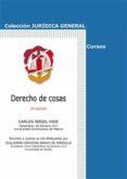DERECHO DE COSAS (2 ED.) de ROGEL VIDE, CARLOS 