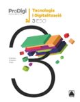 Portada de Quadern Tecnologia I Digitalitzacio 3º ESO (Prodigi) Cataluña 2022