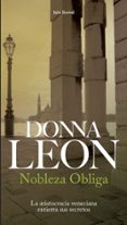 NOBLEZA OBLIGA de LEON, DONNA 