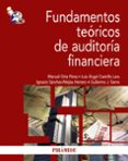 FUNDAMENTOS TEORICOS DE AUDITORIA FINANCIERA de ORTA PEREZ, MANUEL 