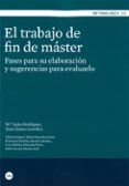 EL TRABAJO DE FIN DE MASTER di VV.AA. 