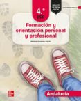 Portada de Formación y orientación personal y profesional 4.º ESO. Andalucía