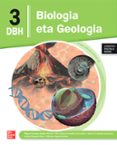 Portada de Biologia eta Geologia, DBH 3