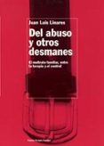 DEL ABUSO Y OTROS DESMANES: EL MALTRATO FAMILIAR, ENTRE LA TERAPI A Y EL CONTROL de LINARES, JUAN LUIS 