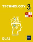 INICIA TECNOLOGIA 3 ESO LIBRO DEL ALUMNO PACK CASTILLA LEON BILINGUE di VV.AA. 