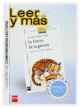 LEER Y MAS, LA FUERZA DE LA GACELA (1 EDUCACION PRIMARIA): CUADE RNO DE COMPRENSION LECTORA de JOVER GOMEZ-FERRER, PALOMA 