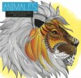 ANIMALES. ILUSTRACIONES DETALLADAS PARA COLOREAR di VV.AA. 