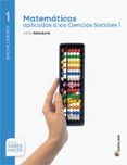 Portada de Matematicas Ciencias Sociales 1º Bachillerato Serie Resuelve (Sa Ber H