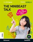 Portada de CLIL PROJECTS LEVEL II THE MINIBEAST TALK