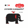 BABY MONTESSORI GRANDE O PEQUEO? (VVKIDS) di VV.AA. 