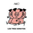 LOS TRES CERDITOS (CUENTOS TRADICIONALES) de ATTILIO 
