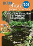 DON CARACOL DETECTIVE Y EL MISTERIO DEL GALLIPATO JUEGO DE LECTURA MEC di VV.AA. 