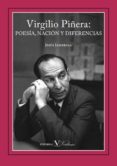 VIRGILIO PIERA: POESIA, NACION Y DIFERENCIAS di JAMBRINA PEREZ, JESUS 