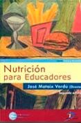 NUTRICION PARA EDUCADORES (V.I) (2 ED.) di MATAIX VERDU, JOSE 