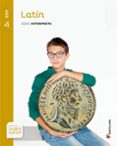 Portada de Latin 4º ESO Serie Interpreta Saber Hacer Ed 2016