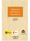 DEFENSORIAS DE PUEBLO EN IBEROAMERICA de ESCOBAR ROCA, GUILLERMO 
