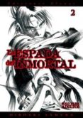 LA ESPADA DEL INMORTAL N 2 de SAMURA, HIROAKI 