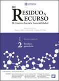 DE RESIDUO A RECURSO (RESIDUOS GANADEROS I.2) di VV.AA. 