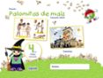 PROYECTO PALOMITAS DE MAZ EDUCACIN INFANTIL 4 AOS PRIMER TRIMESTRE CANARIAS CASTELLANO di VV.AA